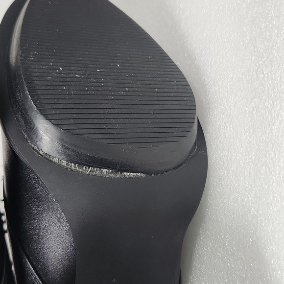 Blackheart Studded Black Combat Boots Hot Topic NIB Size 8 - Picture 13 of 16